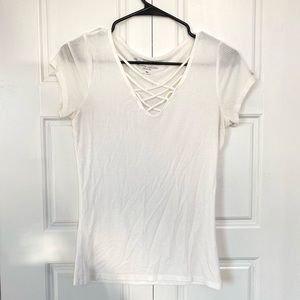 Women’s Hollister Ribbed Tee